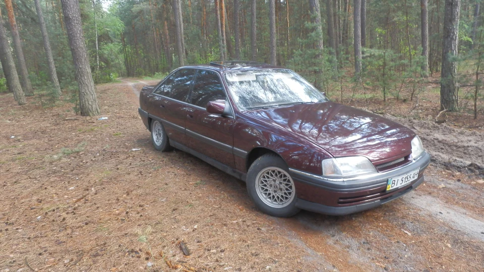 Opel Omega #КЛЮКВА 2