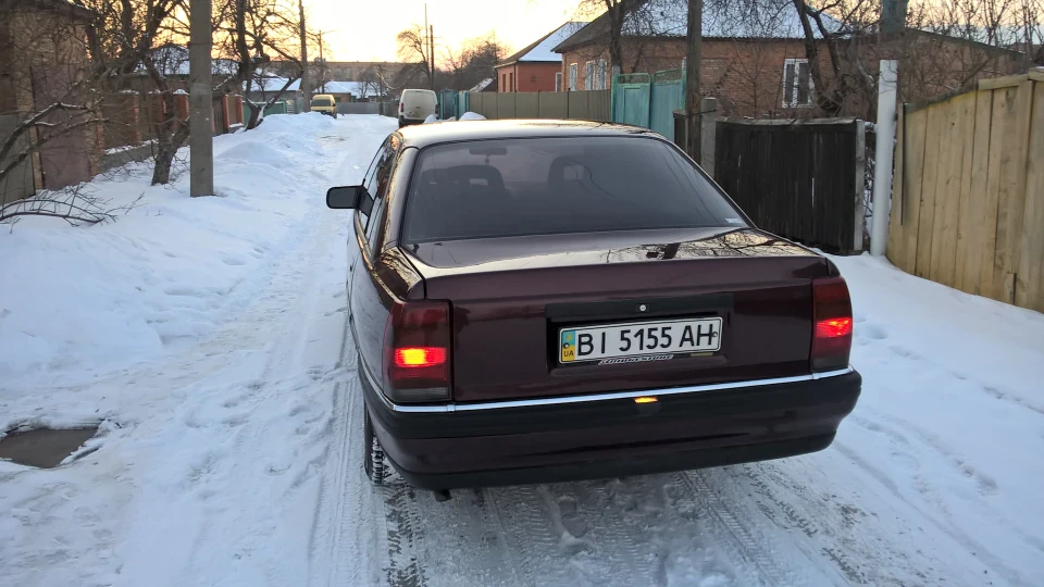 Opel Omega #КЛЮКВА 3