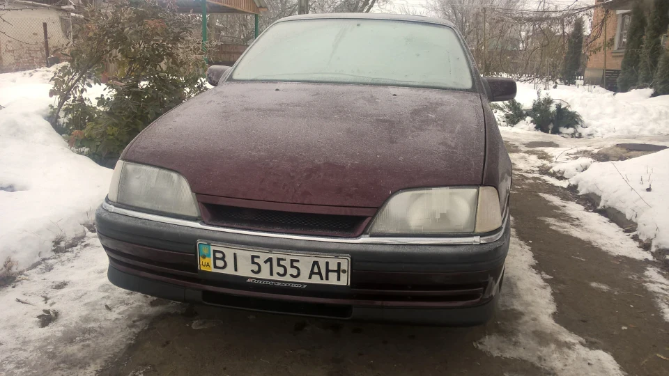 Opel Omega #КЛЮКВА 4