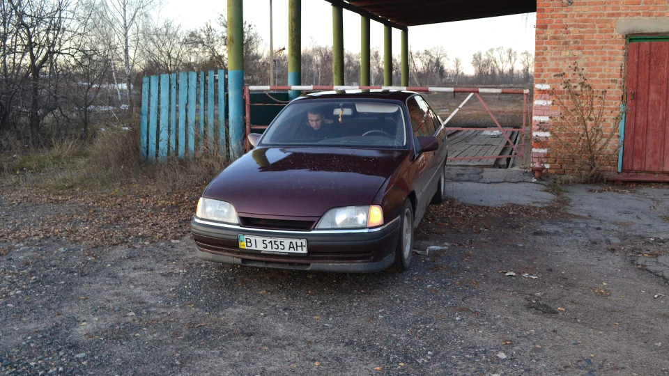 Opel Omega #КЛЮКВА 5