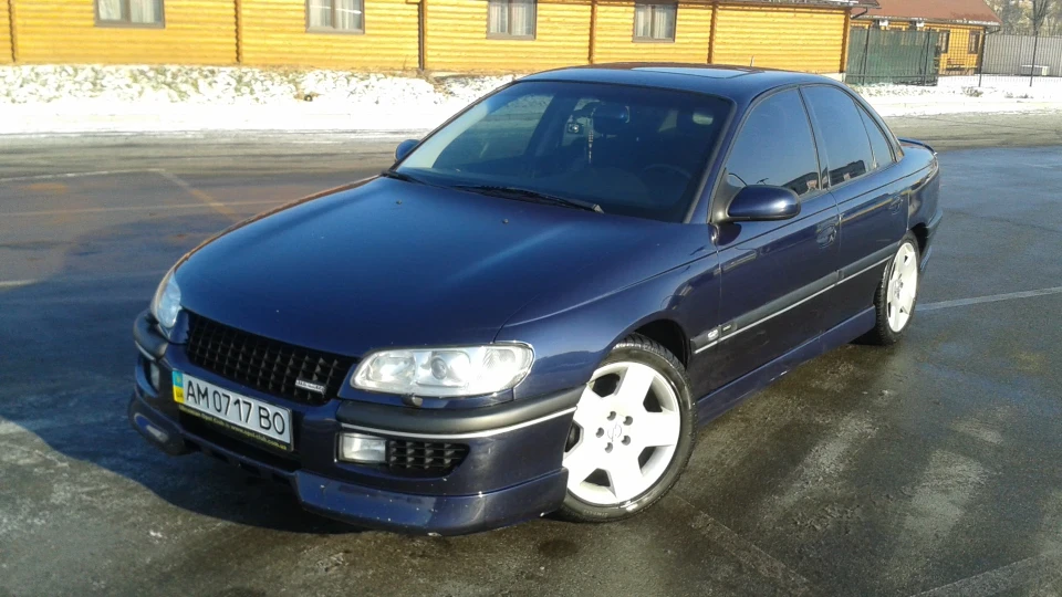 Opel Omega Kompressor 3
