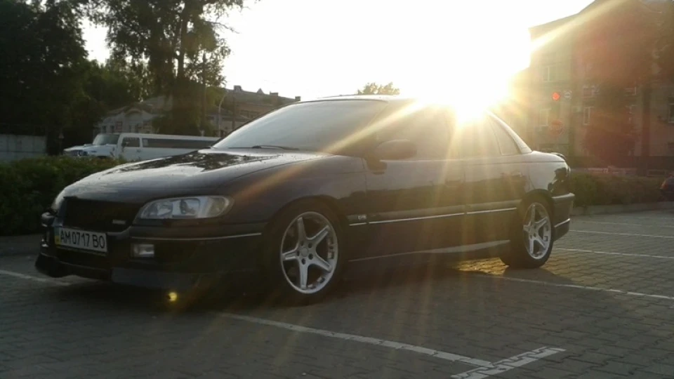Opel Omega Kompressor 5