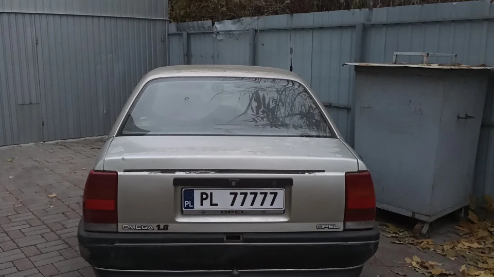 Opel Omega Корабль