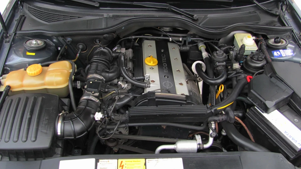 Opel Omega кораблик 3