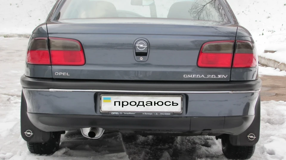 Opel Omega кораблик 4
