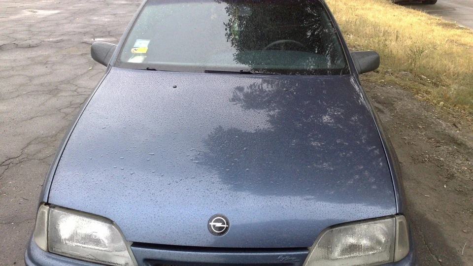 Opel Omega красиві бампера 2