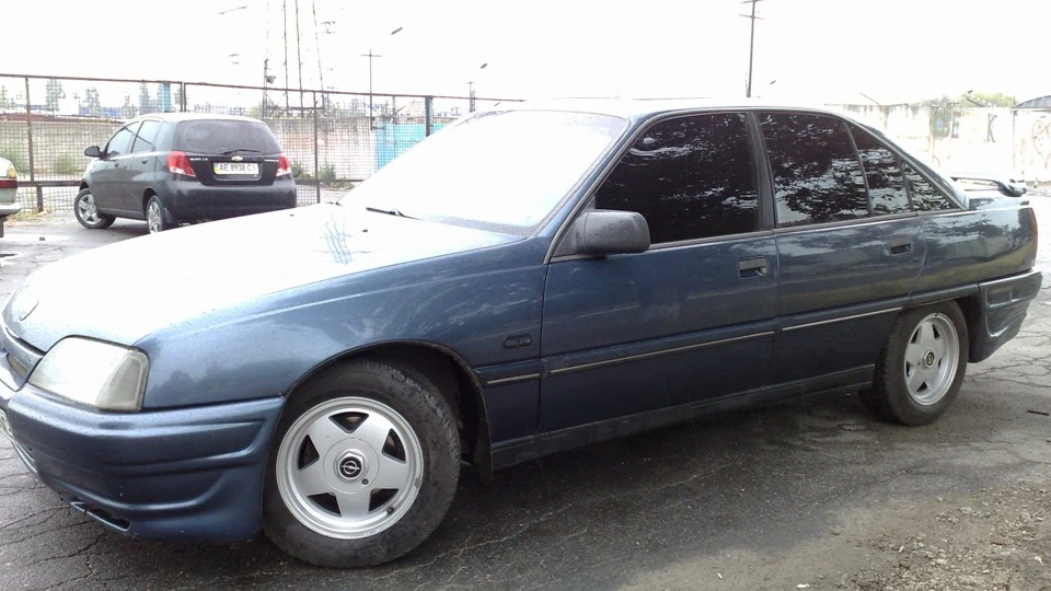 Opel Omega красиві бампера 3