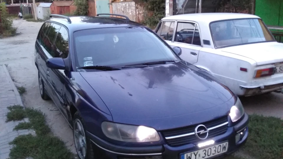 Opel Omega КреЙсер З Характером 2
