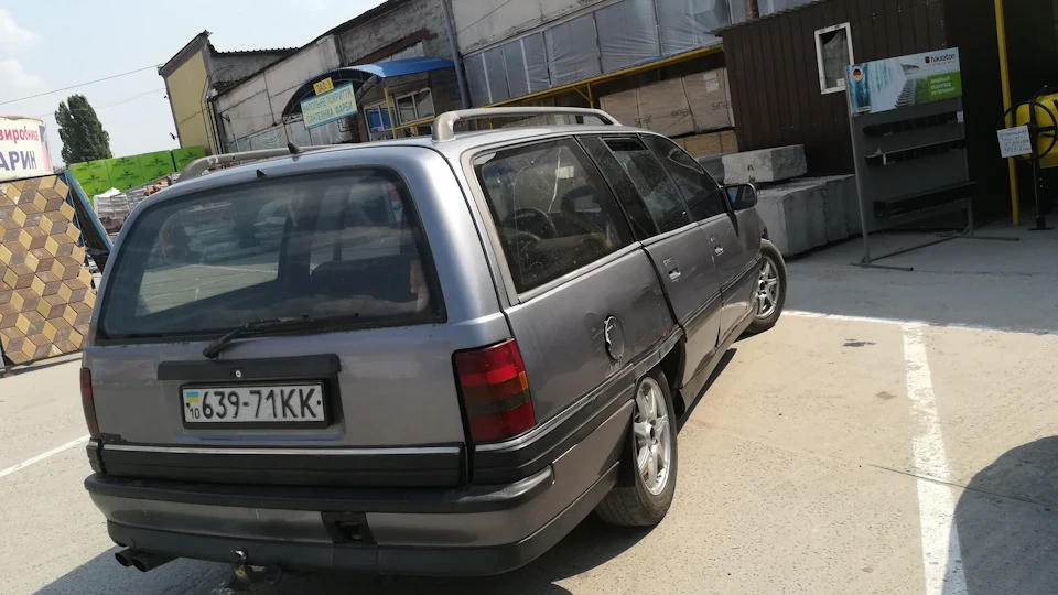 Opel Omega Лютик)) Перезалив 3