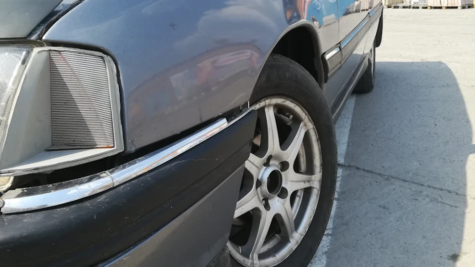 Opel Omega Лютик)) Перезалив 4
