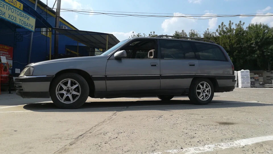 Opel Omega Лютик)) Перезалив 5