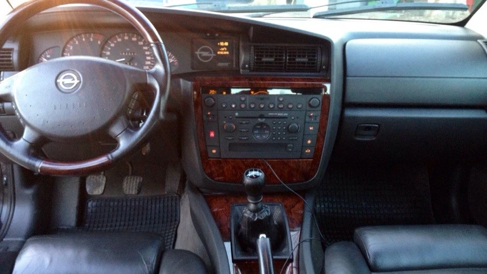Opel Omega m57 irmsсher 2