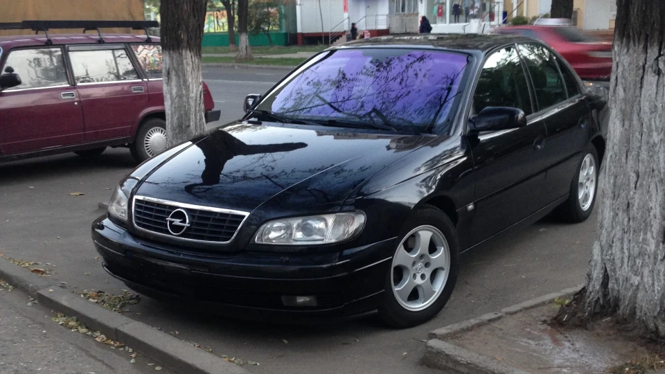 Opel Omega m57 irmsсher 4