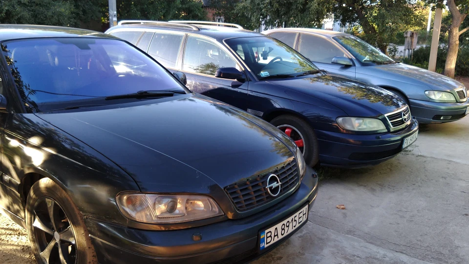 Opel Omega М57 TDI 3