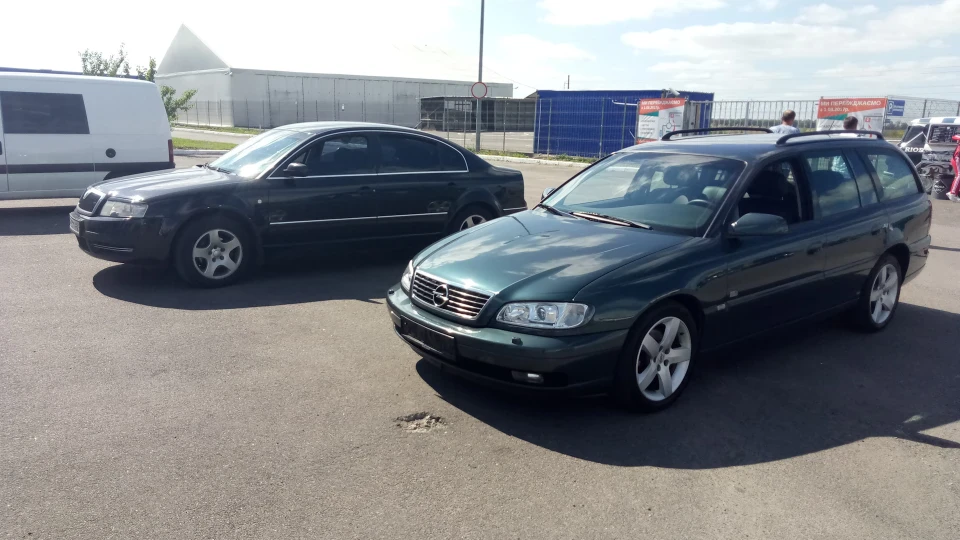 Opel Omega М57