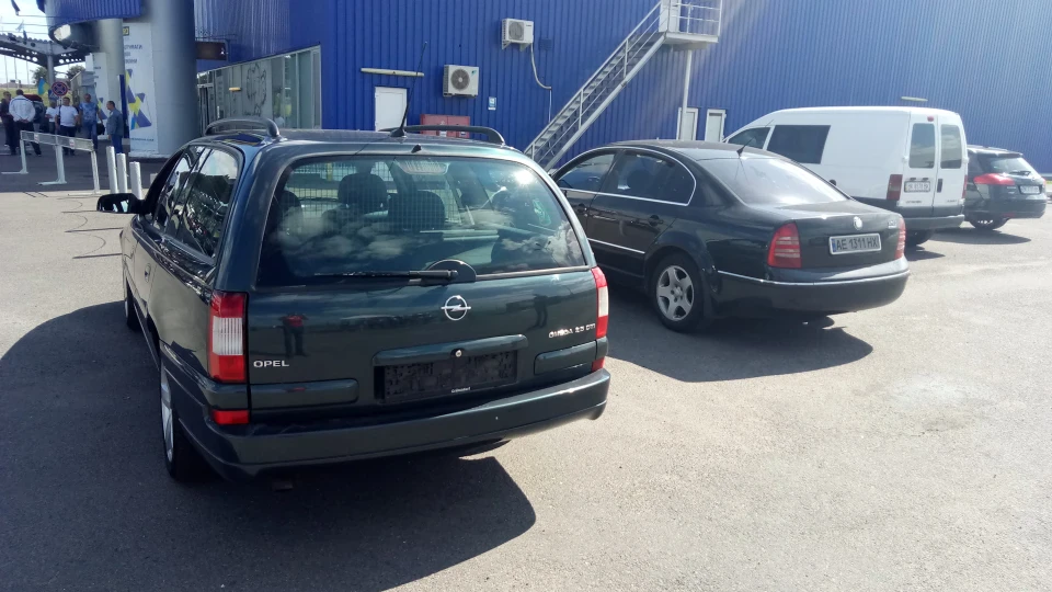 Opel Omega М57 3