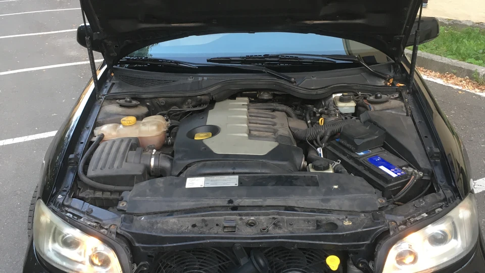 Opel Omega M57 4