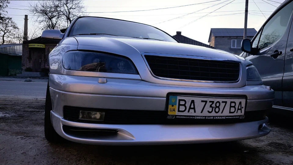 Opel Omega Малишулька 3