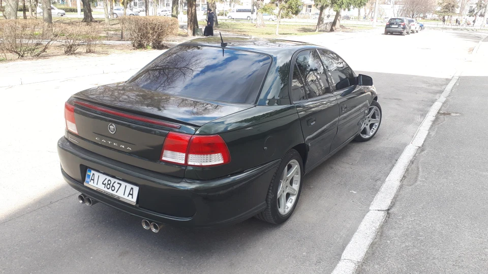 Opel Omega Марго 4
