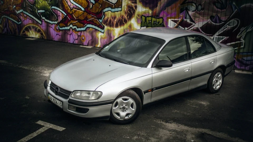 Opel Omega машина супер 2