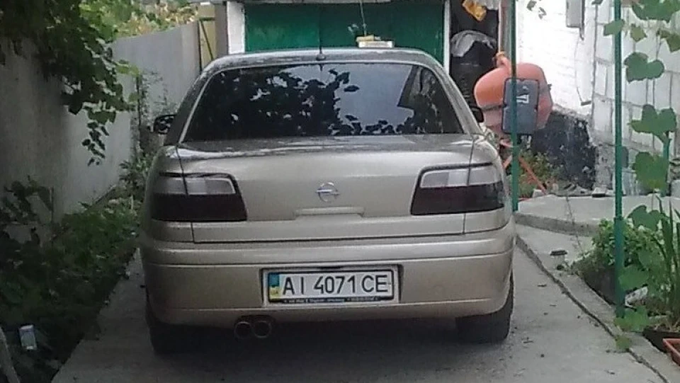 Opel Omega Машинка просто літак, 3