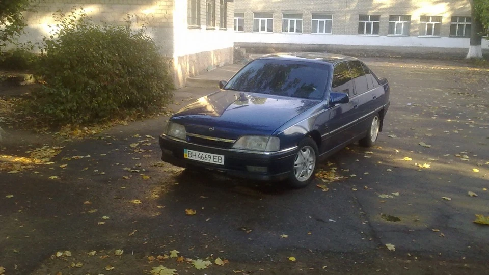 Opel Omega мрія d 2