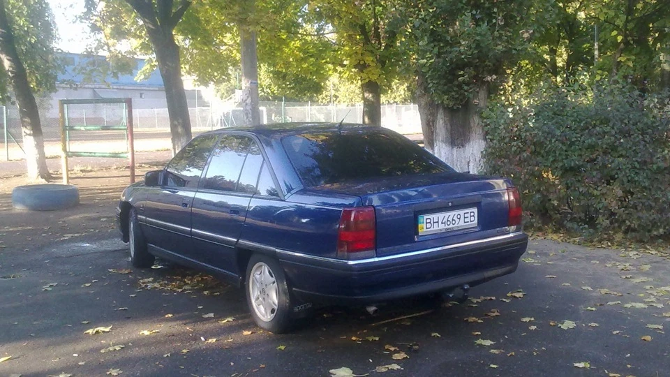 Opel Omega мрія d 5