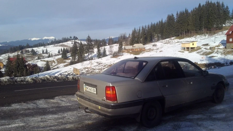 Opel Omega Мертвий труп