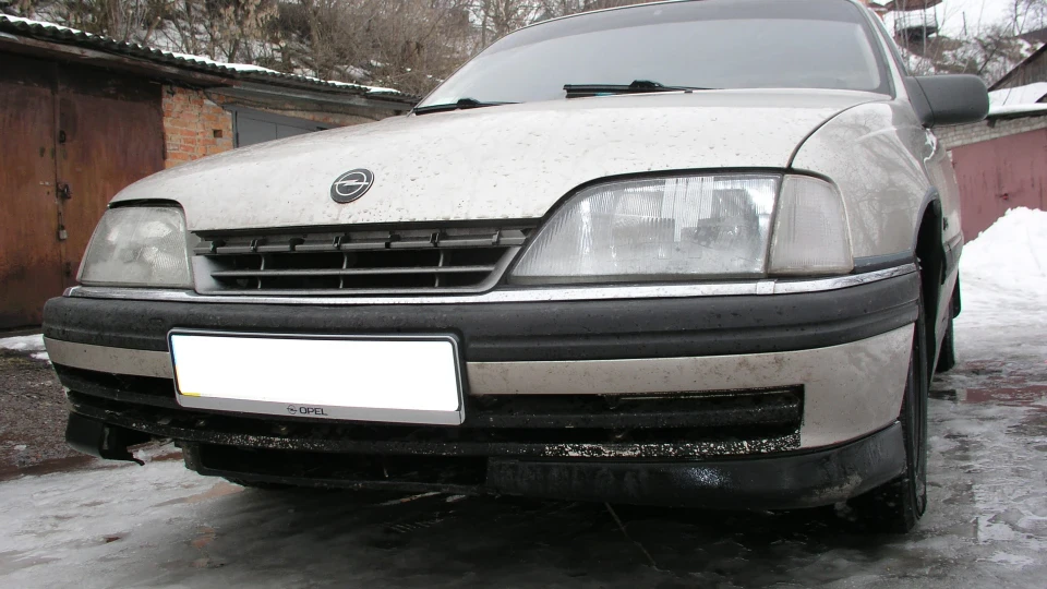 Opel Omega Мертвий труп 4