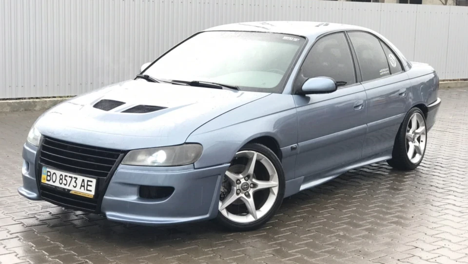 Opel Omega Milka Tuning RVD Garage 2