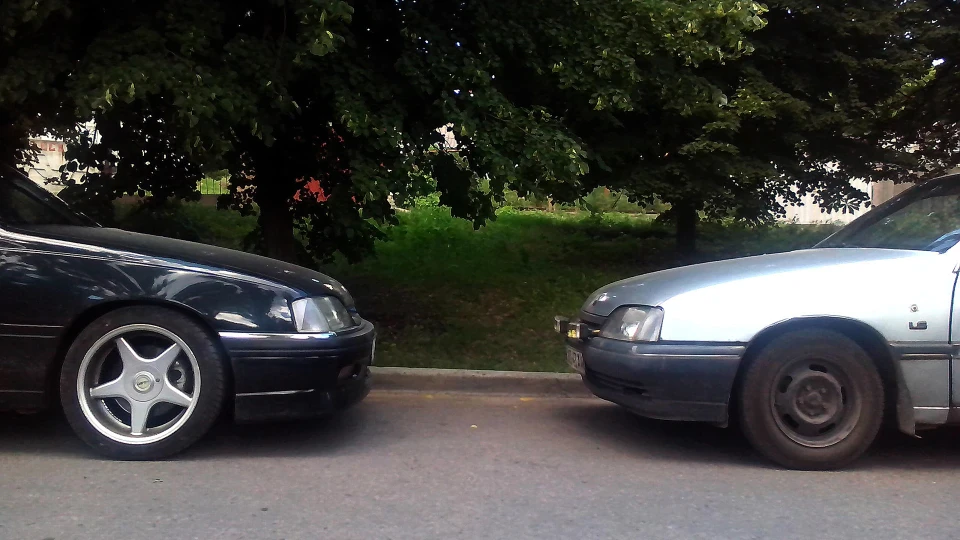 Opel Omega "Milky Way" 5