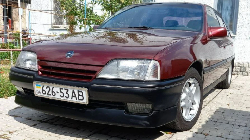 Opel Omega Моє кохання