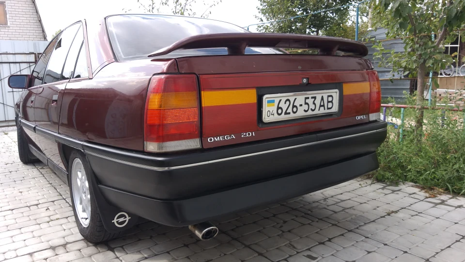 Opel Omega Моє кохання 3