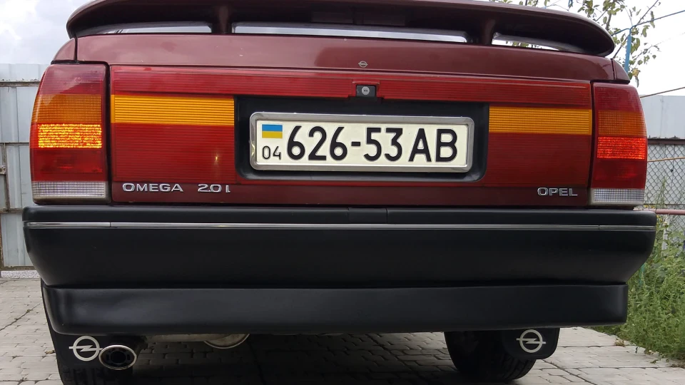 Opel Omega Моє кохання 4