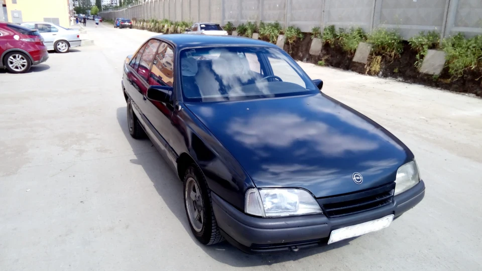 Opel Omega моя старенька 2