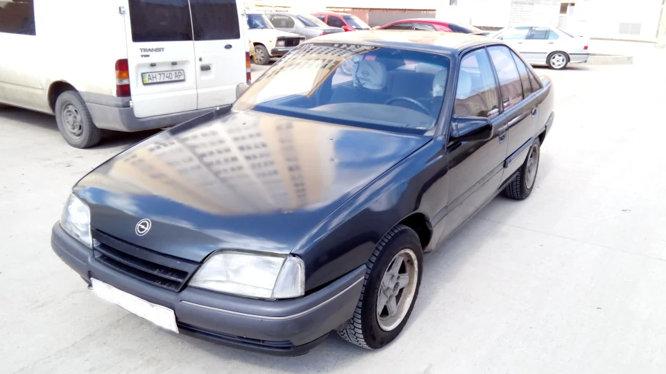 Opel Omega моя старенька 3