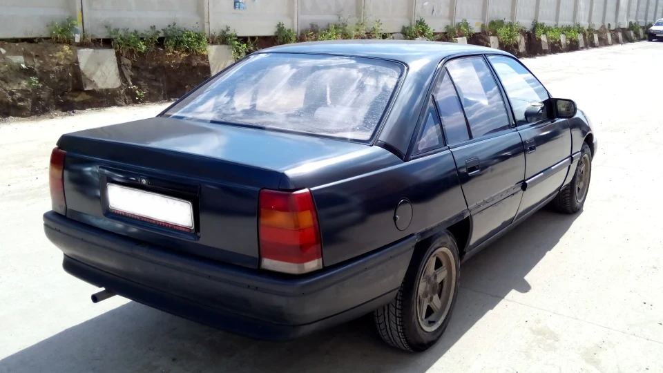 Opel Omega моя старенька 4