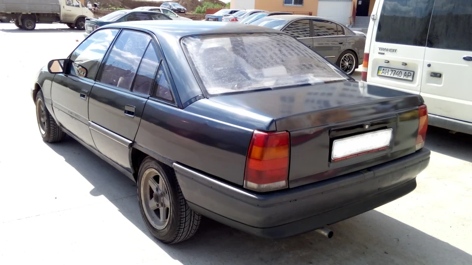 Opel Omega моя старенька 5