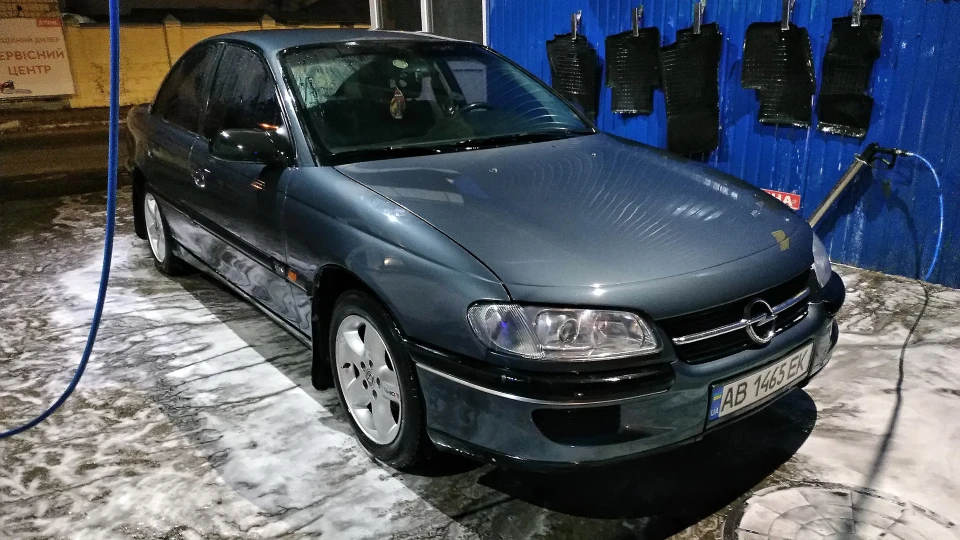 Opel Omega Блискавка 3
