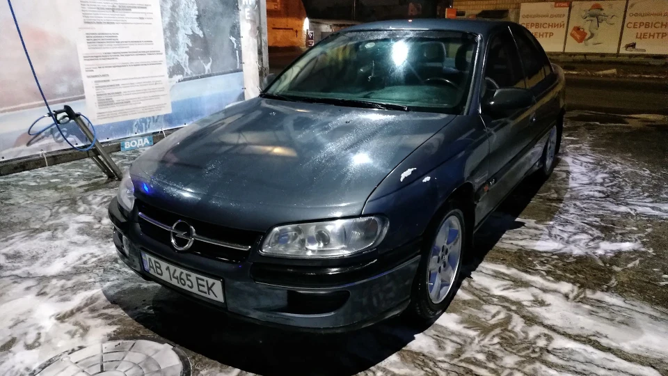 Opel Omega Блискавка 4