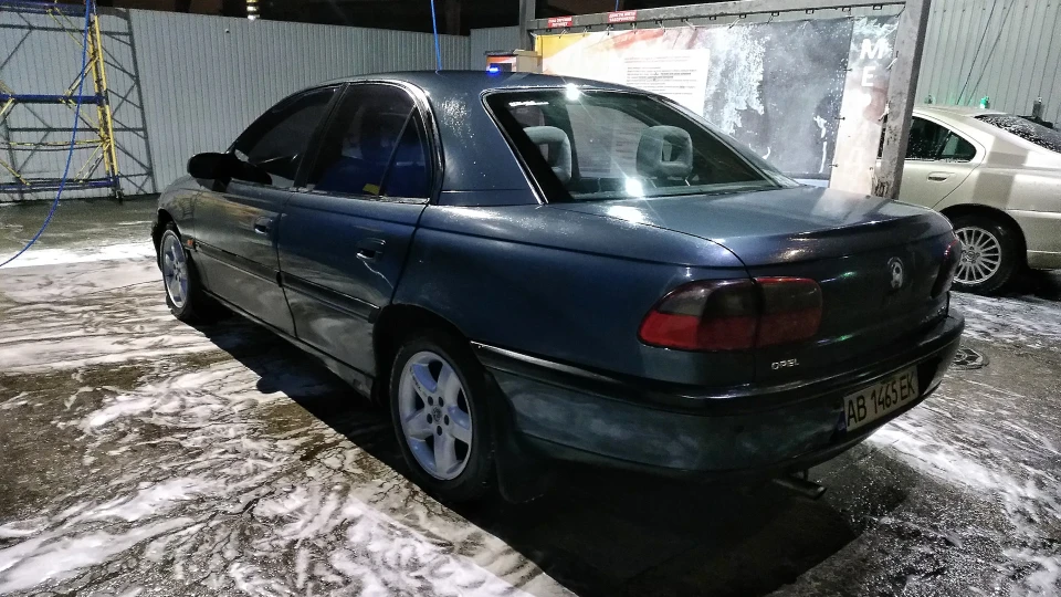 Opel Omega Блискавка 5
