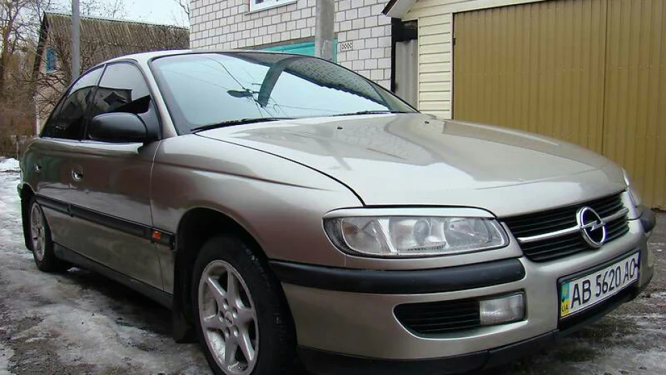 Opel Omega Murka 4
