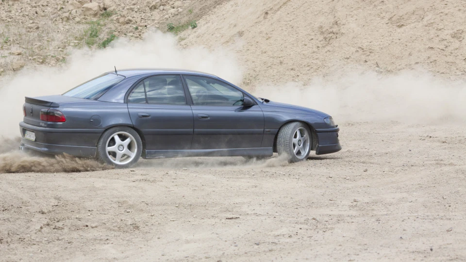 Opel Omega мuscle car