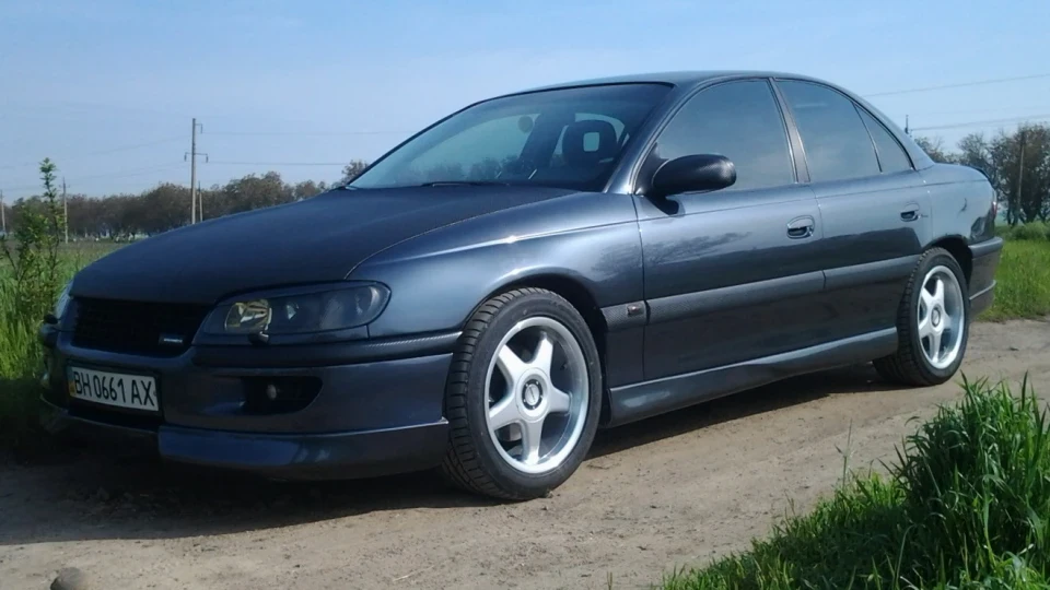 Opel Omega мuscle car 3
