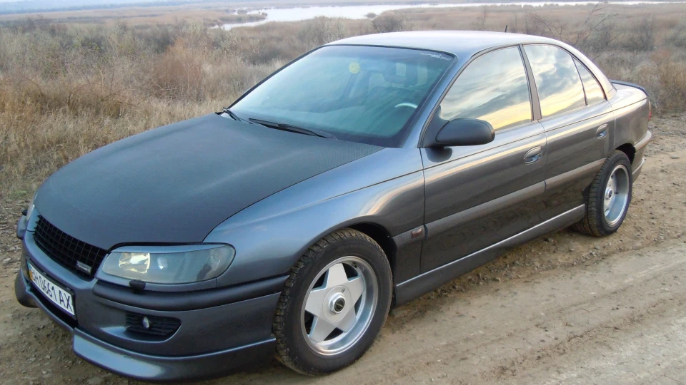 Opel Omega мuscle car 5