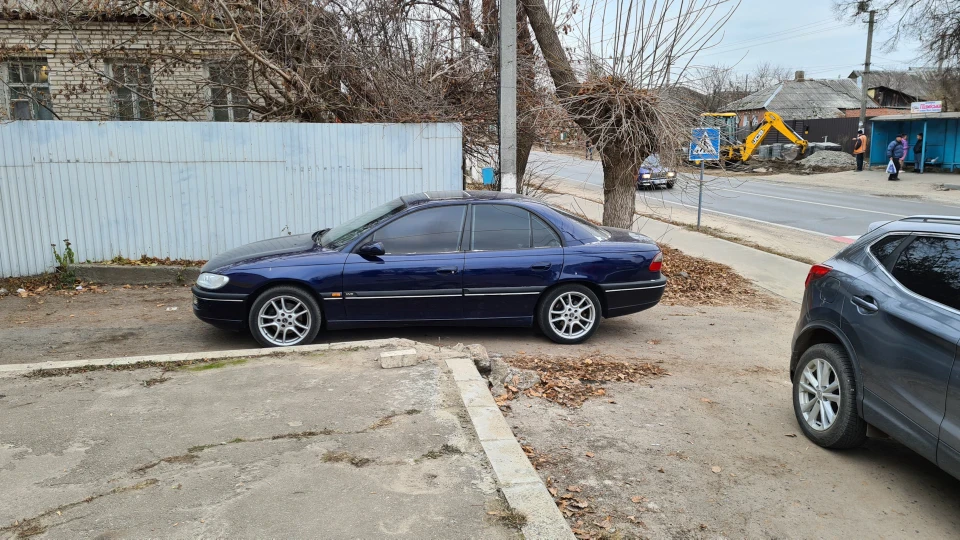 Opel Omega MV6 5