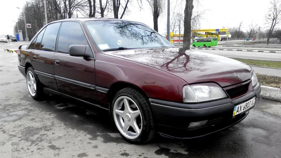 Opel Omega на 17 розварках 2