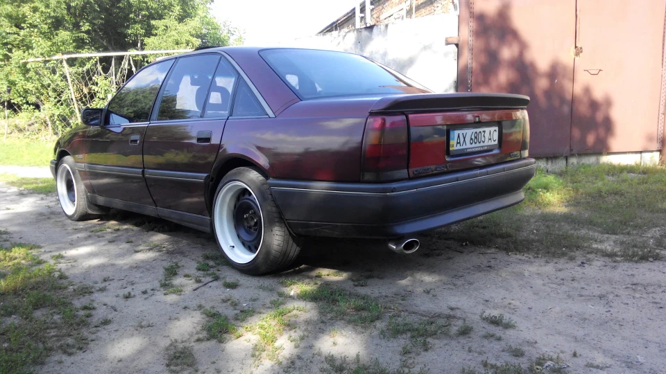 Opel Omega на 17 розварках 3