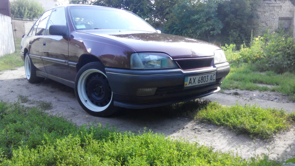 Opel Omega на 17 розварках 4