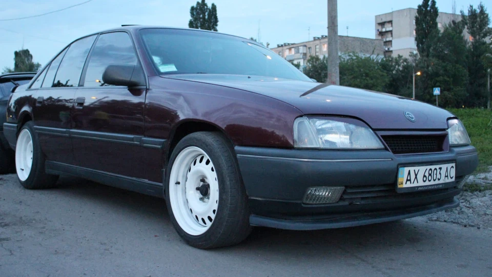 Opel Omega на 17 розварках 5